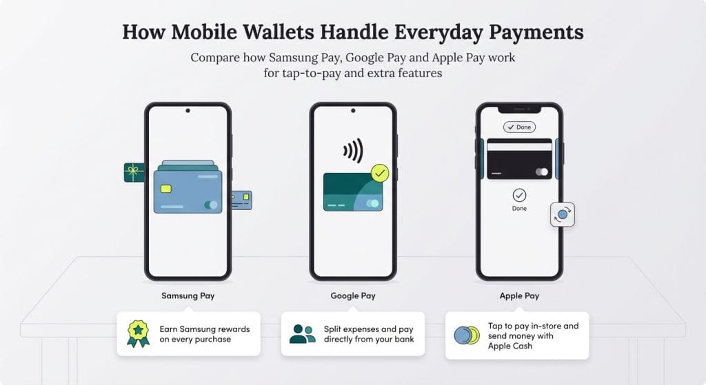 mobile wallet infographic