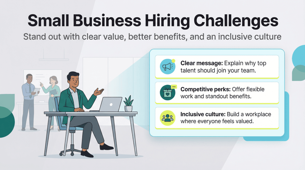 small business hiring challenges