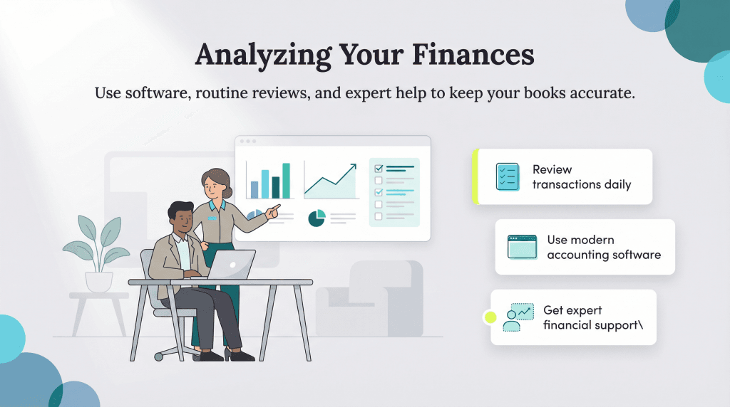 analyzing your finances