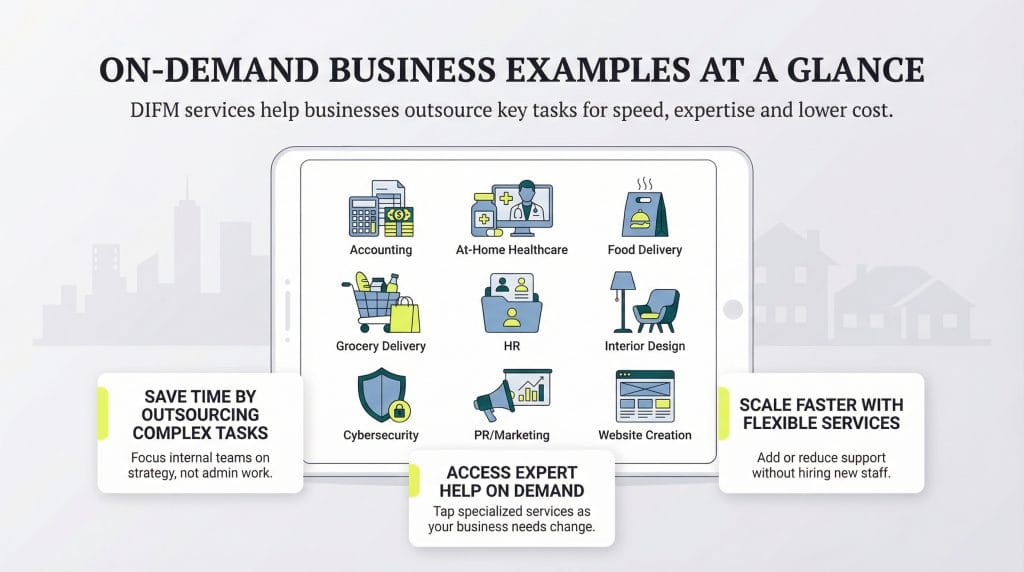 on demand business examples
