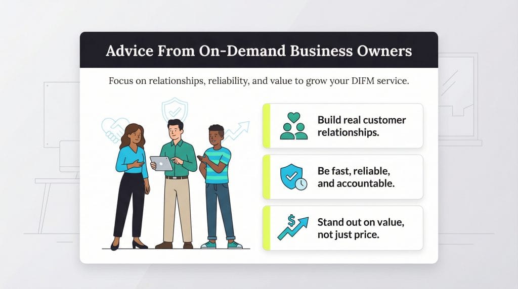 on-demand advice