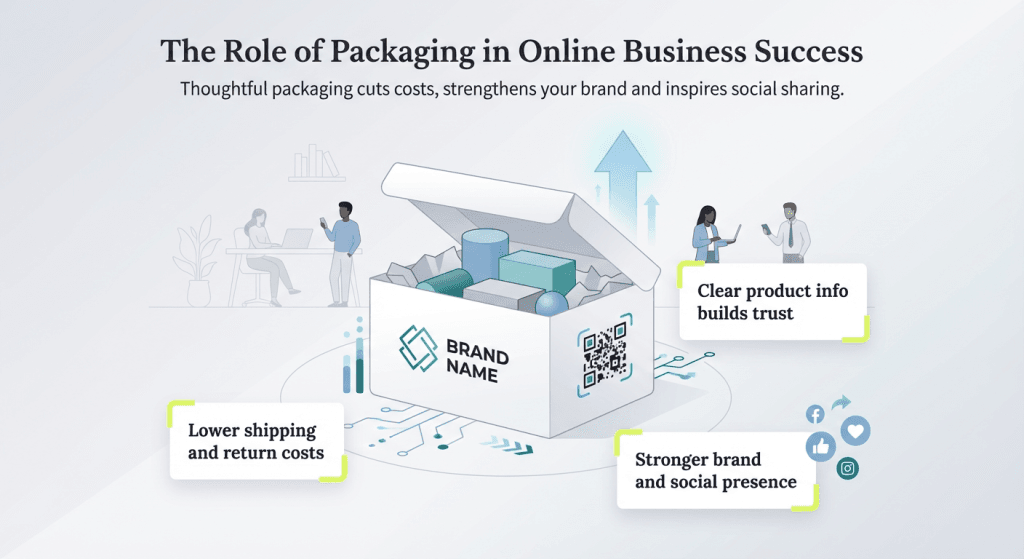 role of packaging for online businesses