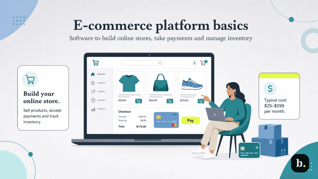 E-commerce graphic