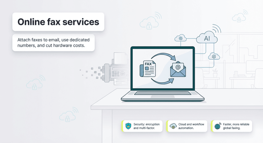 fax services graphic