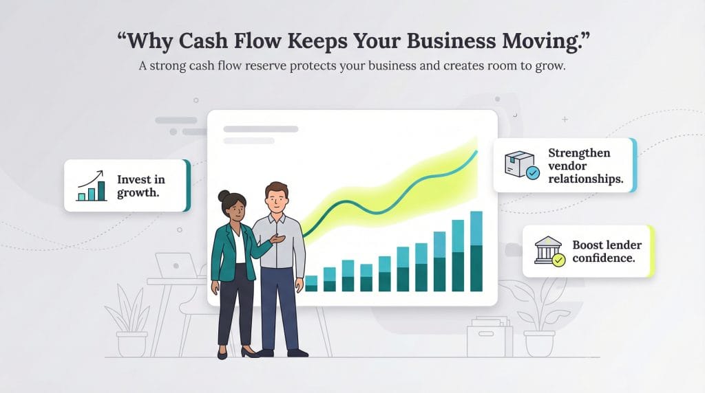 business cash flow benefits
