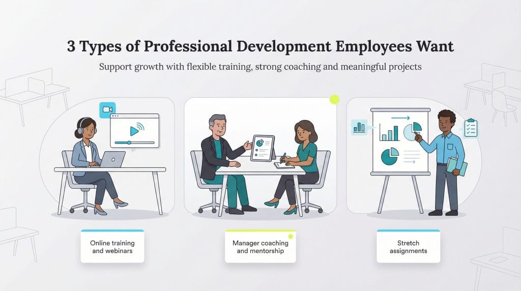 professional develpment types