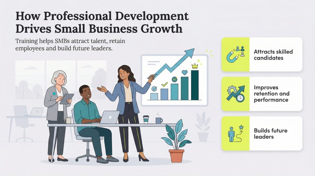 professional development graphic