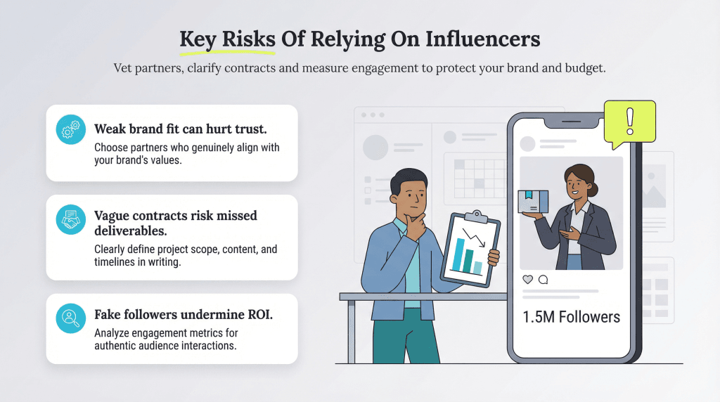 influencer marketing risks