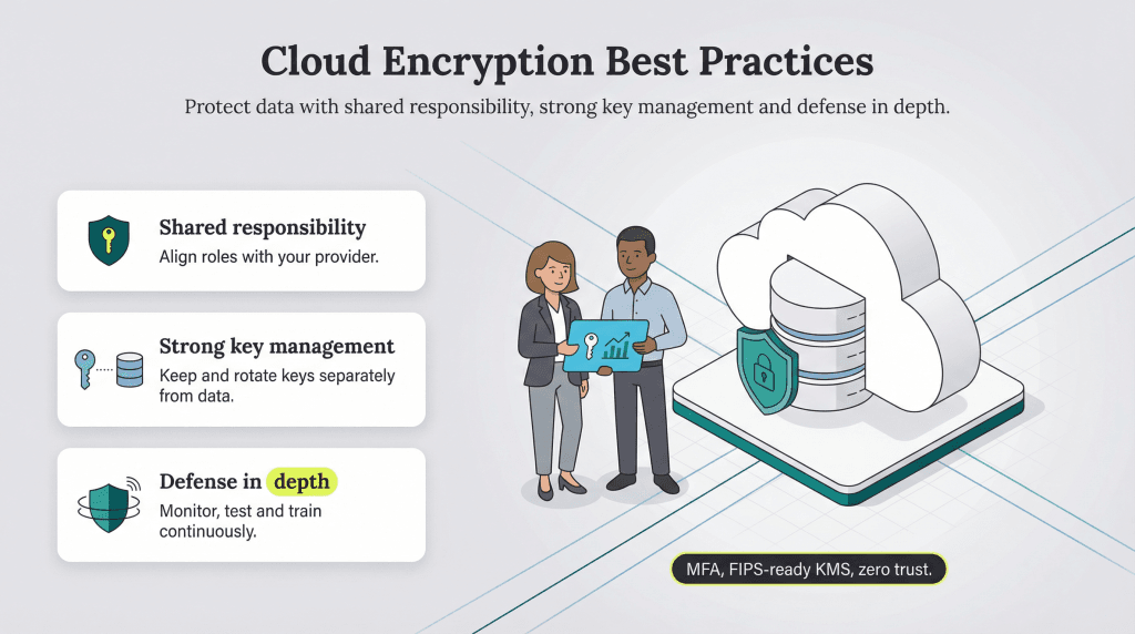 cloud encryption best practices
