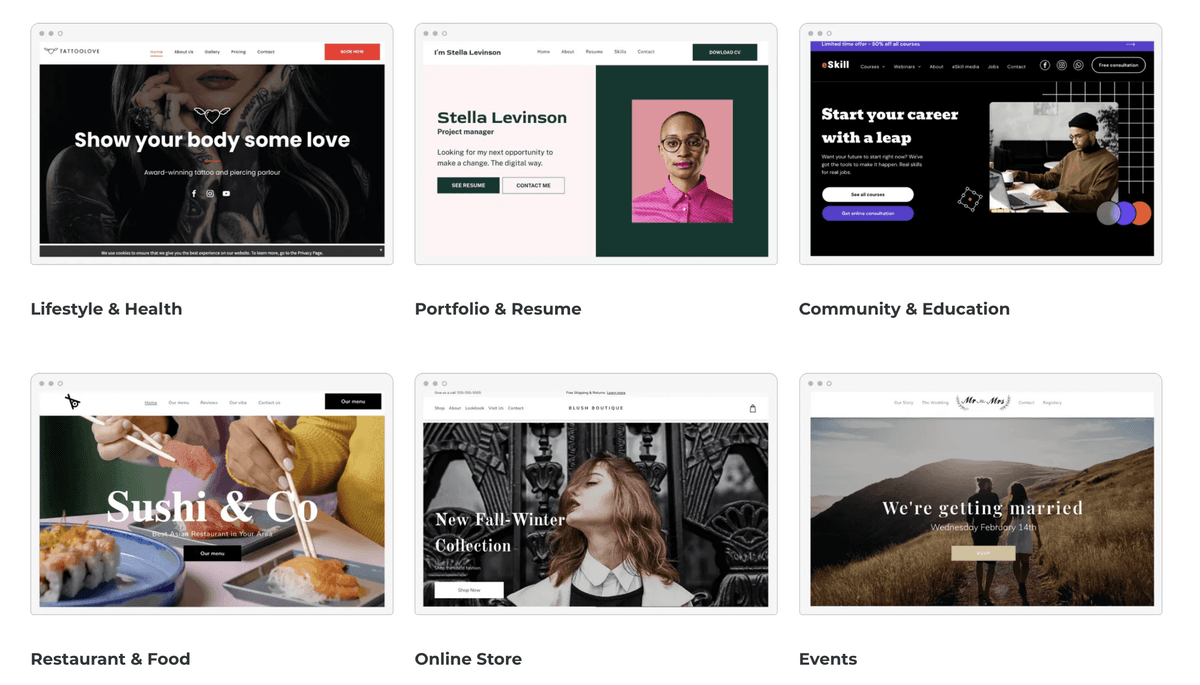 Duda Website
Builder