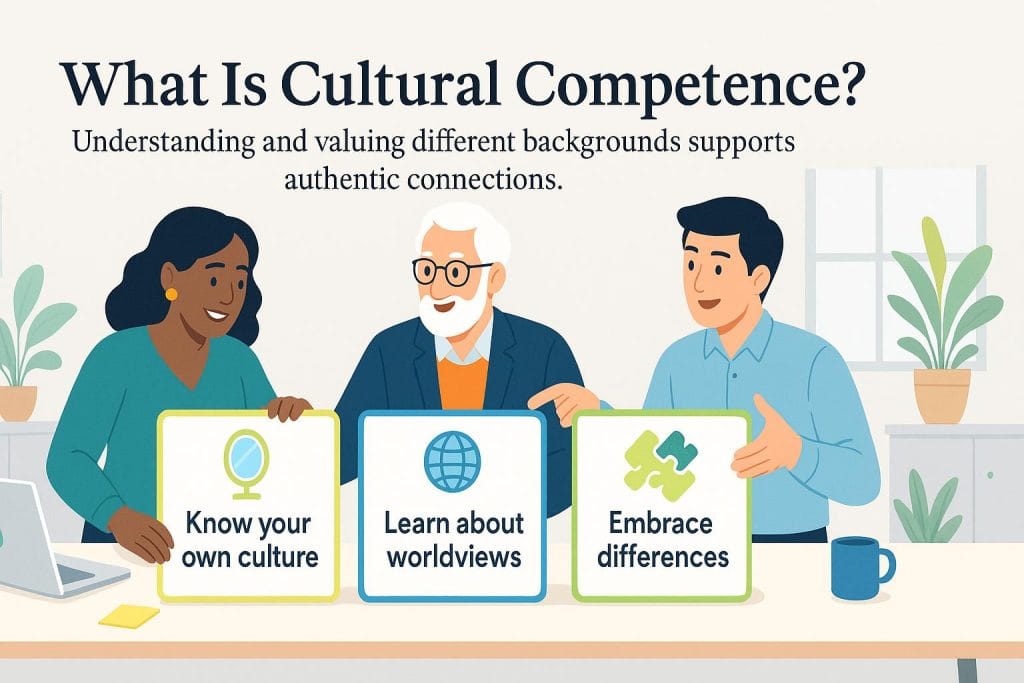 Cultural competence graphic