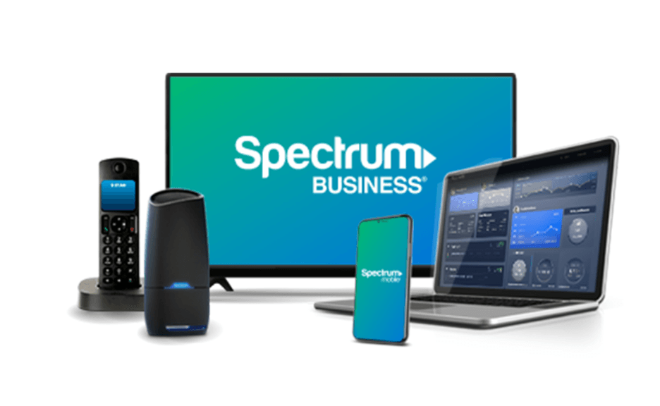 Spectrum business on various devices