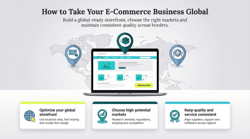global ecommerce business expansion