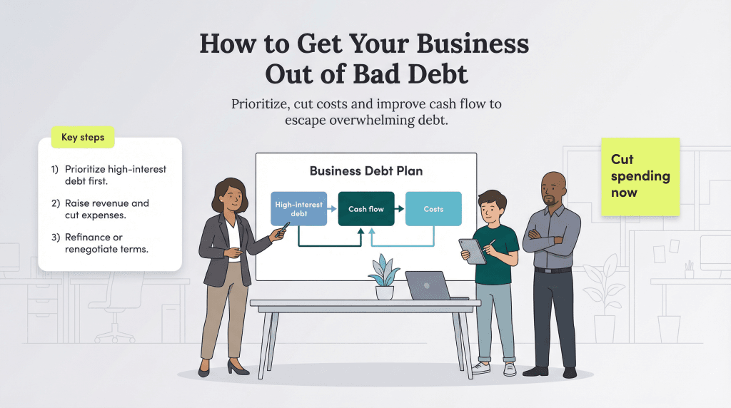 business debt recovery