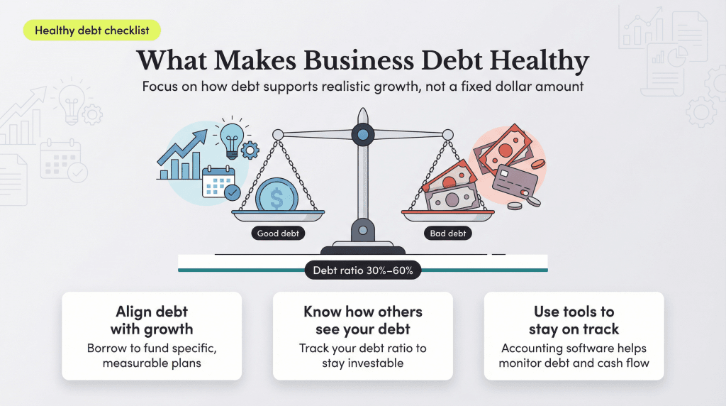 healthy debt