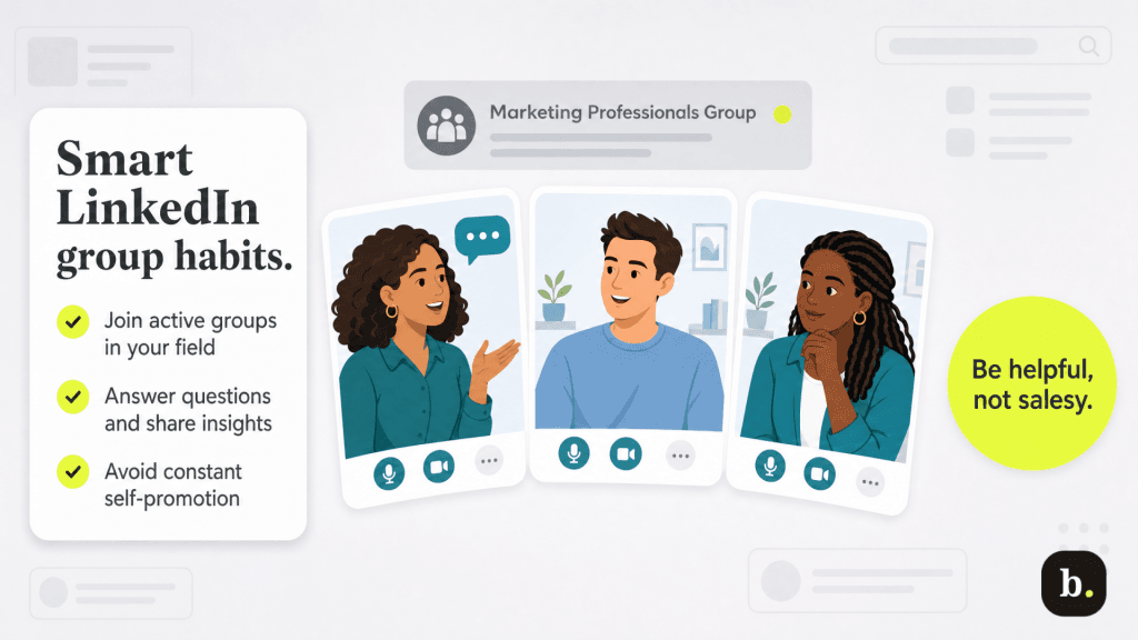 linkedin groups graphic