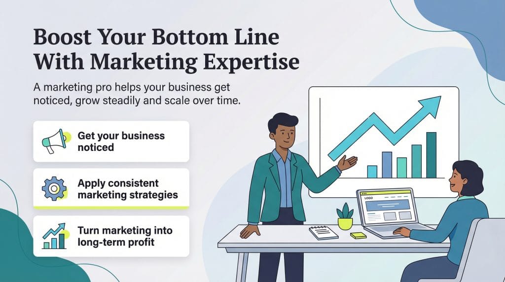 benefits of marketing professional