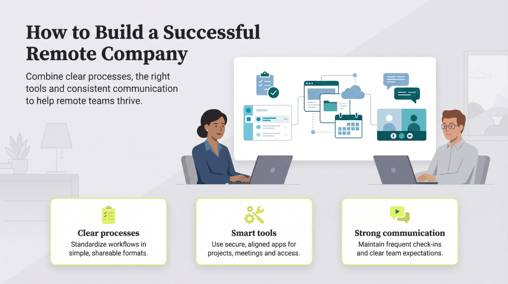 how to build a remote company