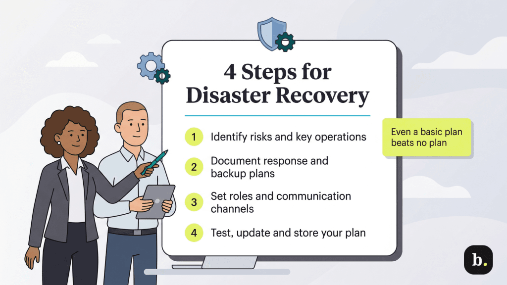 disaster recovery plan