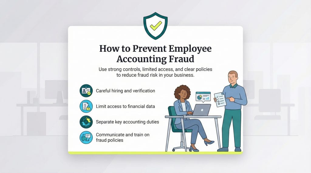 accounting fraud prevention