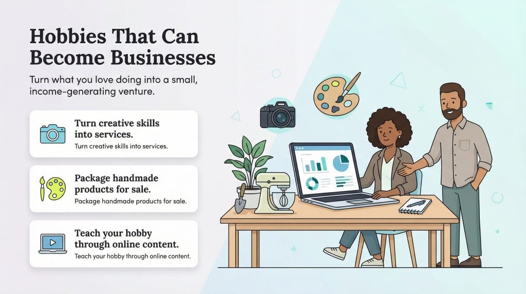 hobbies that can become businesses