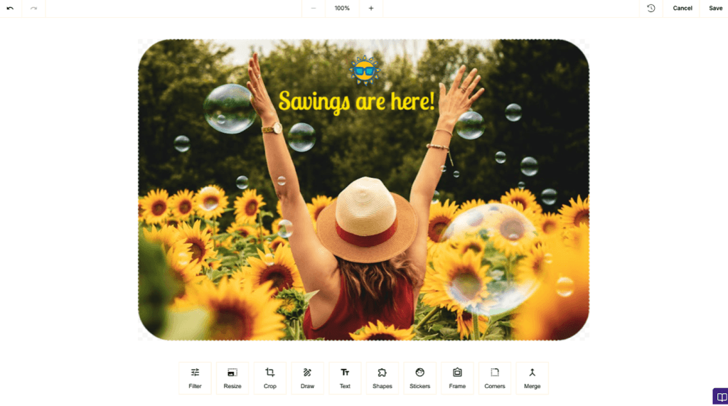 Benchmark stock photo