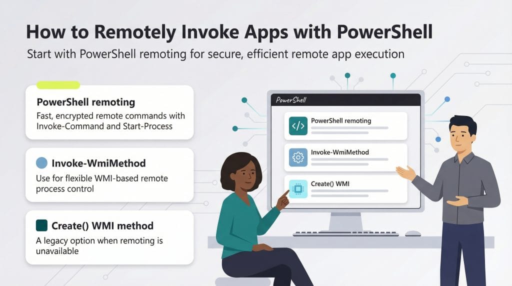 remotely invoke powershell