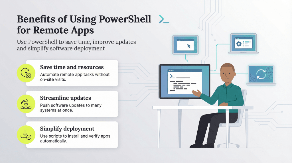 benefits of using powershell