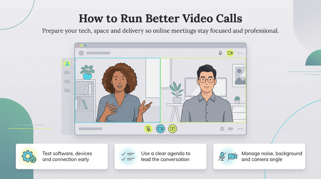 how to run better video calls