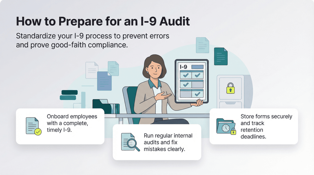 how to prepare for an i-9 audit
