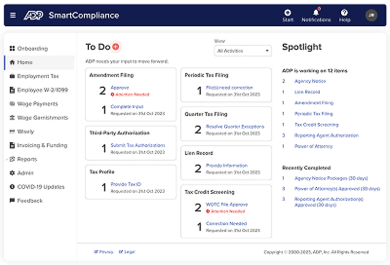 ADP SmartCompliance