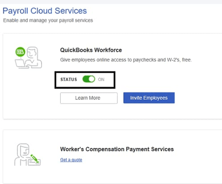 QuickBooks Workforce