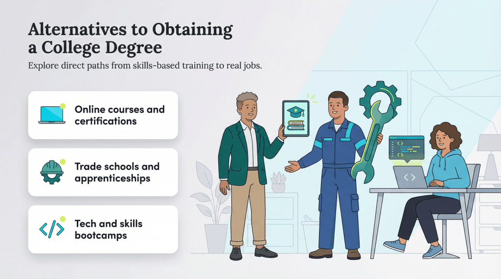college degree alternatives