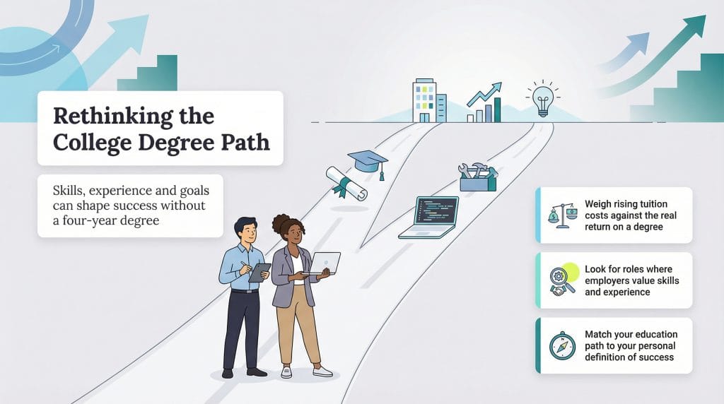 rethinking a college degree