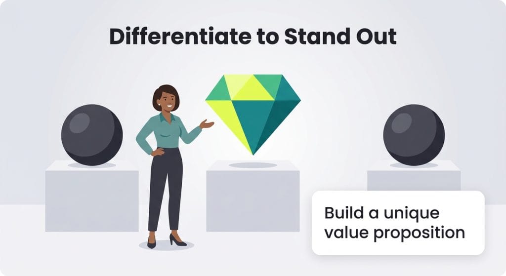 Differentiate graphic