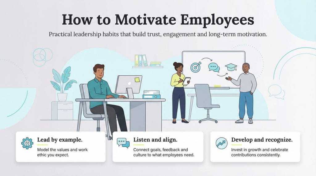how to motivate employees