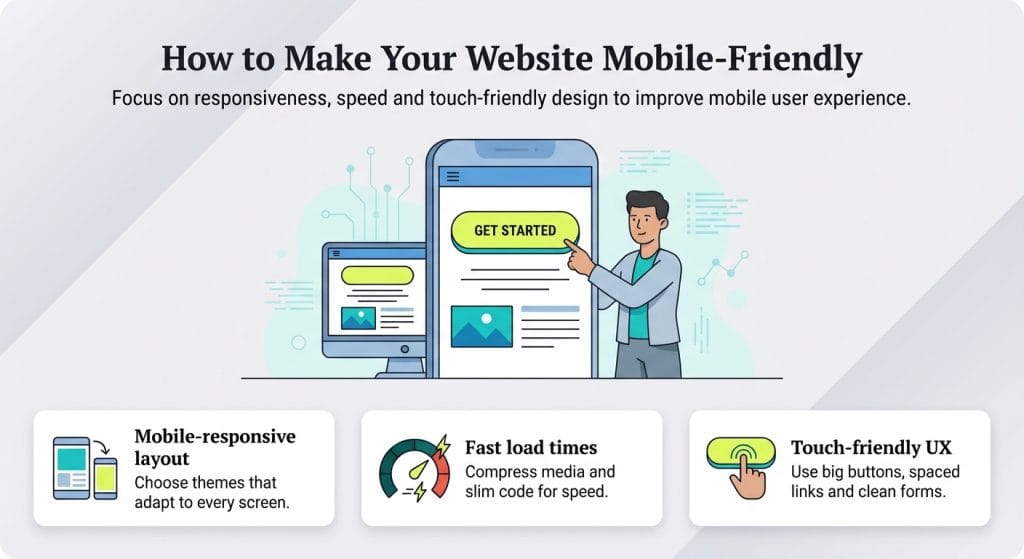 mobile friendly graphic