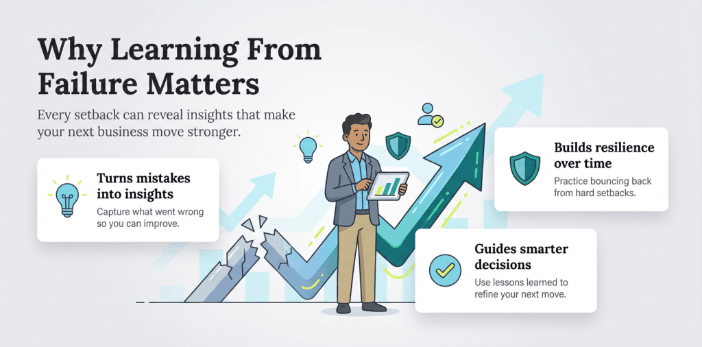 learning from failure graphic