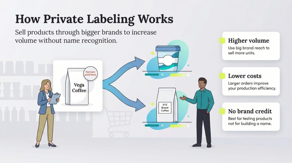 how private labeling works