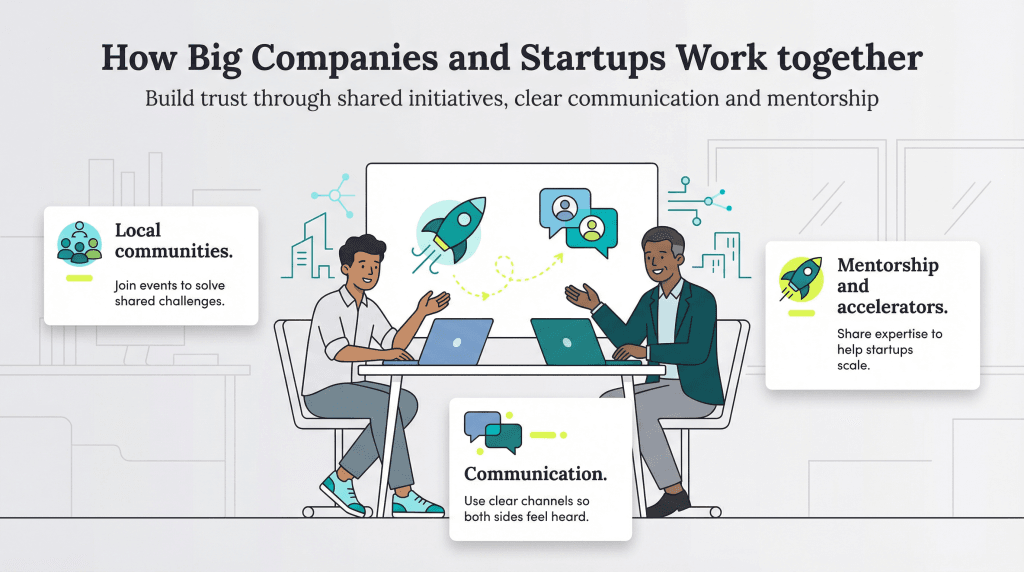 big comapnies work together