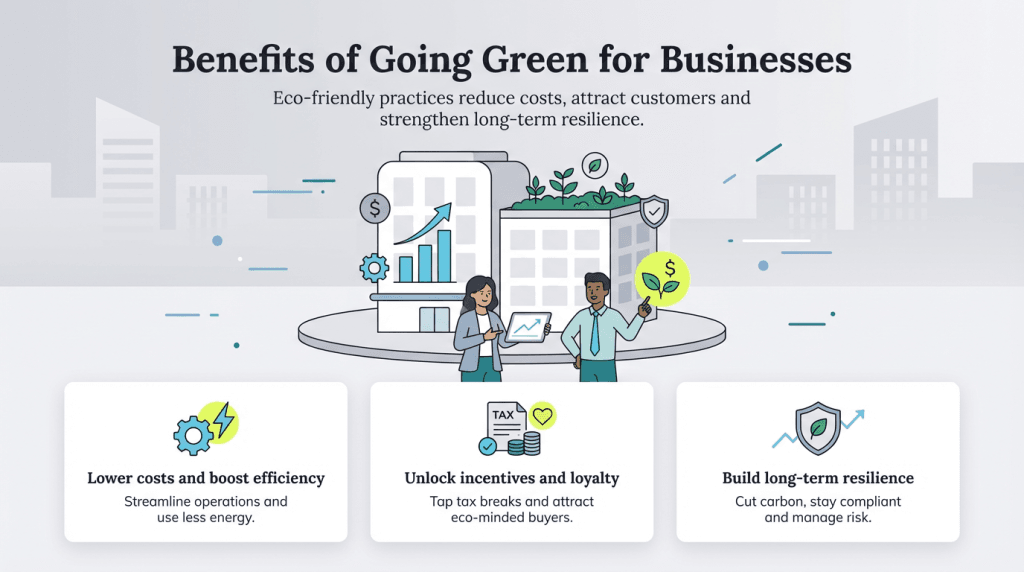 beneifts of going green