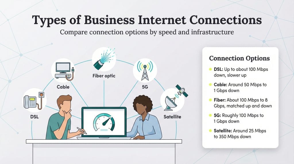 business internet types