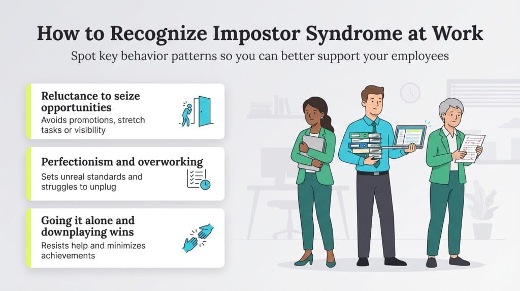 how to recognize imposter syndrome