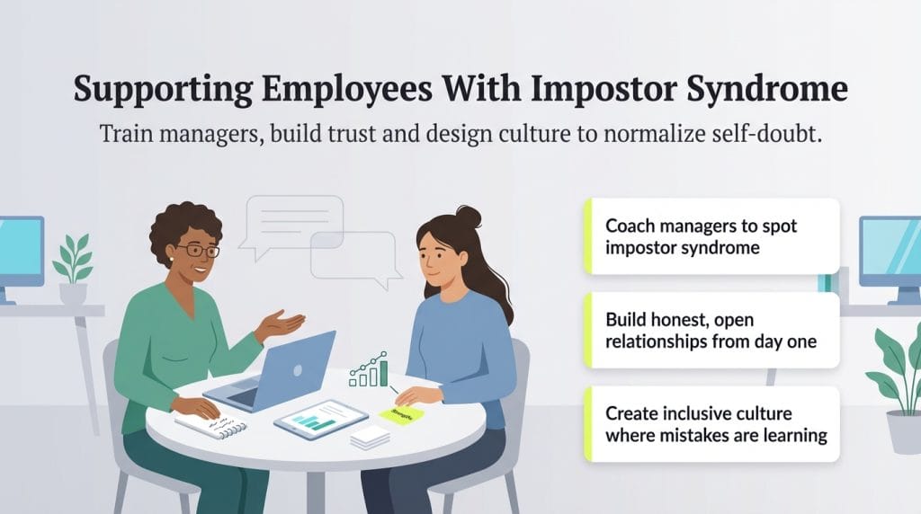 support employees with imposter syndrome