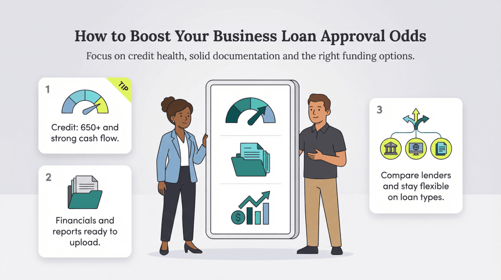 boost loan approval