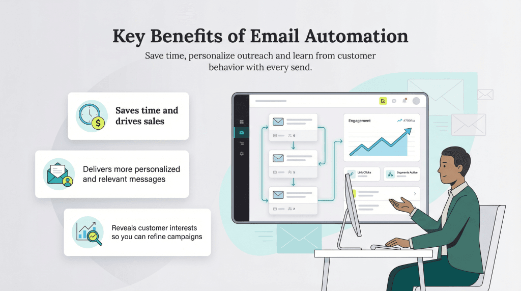 Email automation benefits