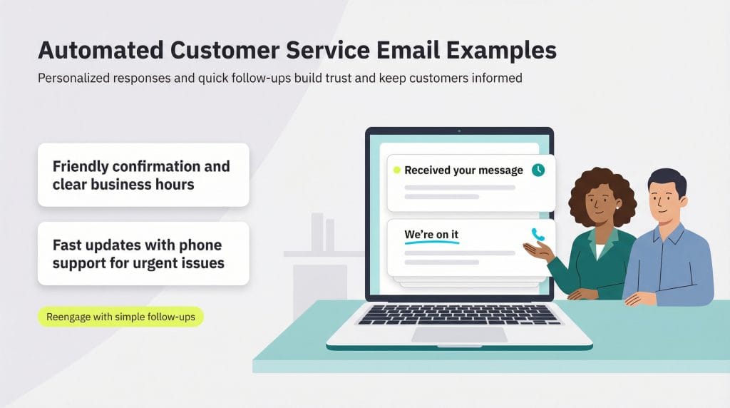 automated email examples