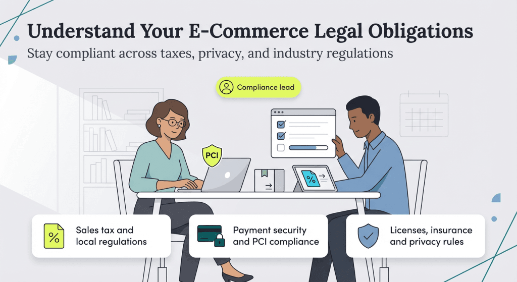 ecommerce legal graphic