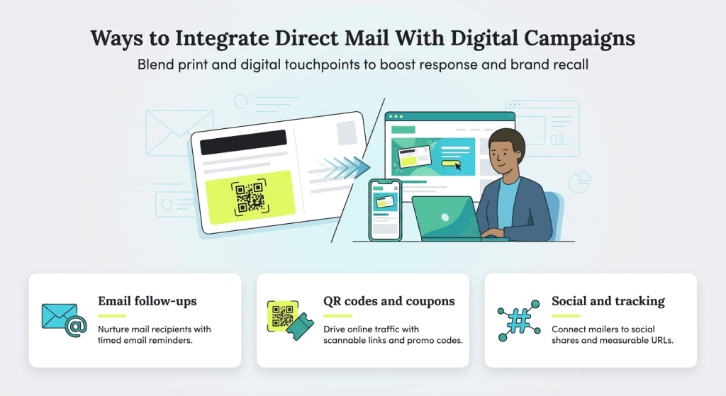 direct mail integration