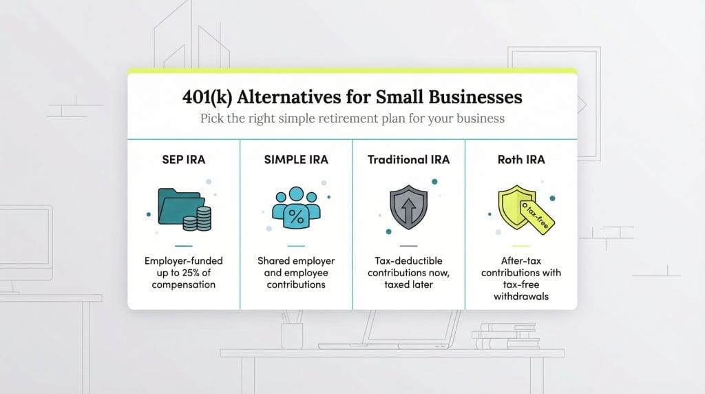 401k alternatives